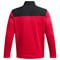 Under Armour Men's Drive Storm SF HZ 1/4 Zip Golf Pullover, red-v-2-z