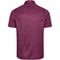 Greg Norman Men's Playdry X-Lite Treasure Golf Polo, red-v-2-z
