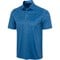 Greg Norman Men's Playdry Rye Grass ML75 Recycled Microlux Golf Polo, z-teal-v