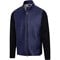 Greg Norman Men's Tidal Wave Full Zip Golf Jacket, z-darkblue-v
