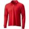 Greg Norman Men's Playdry Clubhouse Heathered 1/4 Zip Golf Pullover, red-x-2-z