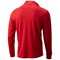 Greg Norman Men's Playdry Clubhouse Heathered 1/4 Zip Golf Pullover, red-x-3-z