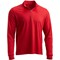 Greg Norman Men's Playdry Clubhouse Heathered 1/4 Zip Golf Pullover, red-x-4-z