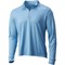 Greg Norman Men's Playdry Clubhouse Heathered 1/4 Zip Golf Pullover, turquoise-x-2-z