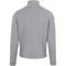 Greg Norman Men's Match Play Heathered Full Zip Golf Jacket, grey-v-2-z