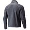 Greg Norman Men's Fairway Heathered Full Zip Golf Jacket, black-x-3-z