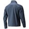 Greg Norman Men's Fairway Heathered Full Zip Golf Jacket, navy-x-3-z