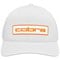 Cobra Men's Tour Tech Golf Hat, whiteorange-v-3-z