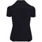 Greg Norman Women's Sergant Tailor Collar Golf Polo, black-v-2-z