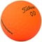 Titleist 2024 Velocity Matte Finish Golf Ball, orange-v-4-z