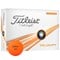 Titleist 2024 Velocity Matte Finish Golf Ball, z-orange-v