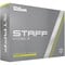 Wilson 2024 Staff Model X Golf Balls, yellow-v-2-z