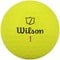 Wilson 2024 Staff Model X Golf Balls, yellow-v-3-z