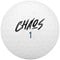 Wilson 2024 Chaos Golf Ball, white-v-2-z