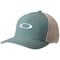 Oakley Ellipse Mesh 6 Panel Golf Hat, z-teal-x