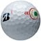 Bridgestone 2024 Tour B XS MindSet Golf Ball, white-v-2-z