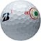 Bridgestone 2024 Tour B RXS MindSet Golf Ball, white-v-6-z