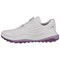 ECCO Women's LT1 BOA Golf Shoes, whitepurple2-v-2-z