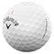 Callaway 2024 Chrome Soft Personalized Golf Ball, white-v-3-z