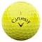 Callaway 2024 Chrome Tour X Yellow Personalized Golf Ball, yellow-v-2-z