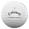 Callaway 2024 Chrome Tour X Triple Track Personalized Golf Ball, white-v-3-z
