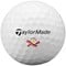 TaylorMade 2024 TP5x My Symbol Bacon & Egg Print Golf Ball, z-bacon-v