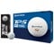 TaylorMade 2024 TP5 My Symbol Bacon & Egg Print Golf Ball, bacon-v-5-z
