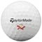 TaylorMade 2024 TP5 My Symbol Bacon & Egg Print Golf Ball, z-bacon-v