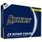Srixon Q-Star 5 Tour Personalized Yellow Golf Balls, yellow-v-9-z