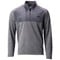 Callaway Men's Mixed Media Midweight 1/2 Zip Golf Pullover, z-grey-x
