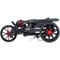 Bag Boy Slimfold Golf Push Cart, blackred-v-5-z