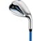 TaylorMade Junior Golf Set Ages 7-9, blueblue-v-8-z
