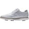 FootJoy Women's Traditions Shield Tip Golf Shoes, whitewhite-v-4-z