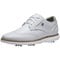 FootJoy Women's Traditions Shield Tip Golf Shoes, whitewhite-v-5-z