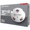 TaylorMade 2024 TP5x Pix 3.0 USA Golf Ball, whitemulti-v-2-z