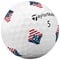 TaylorMade 2024 TP5x Pix 3.0 USA Golf Ball, whitemulti-v-5-z