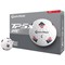 TaylorMade 2024 TP5x Pix 3.0 USA Golf Ball, z-whitemulti-v