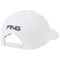 PING Men's Anthem Tour Snapback Golf Hat, white-v-2-z