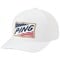 PING Men's Anthem Tour Snapback Golf Hat, z-white-v