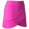 IBkul Women's Layered Solid Golf Skort, pink-x-2-z