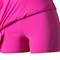IBkul Women's Layered Solid Golf Skort, pink-x-5-z