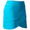 IBkul Women's Layered Solid Golf Skort, turquoise-x-2-z