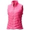 IBkul Women's Stretch Puffy Golf Vest, hotpink-x-2-z