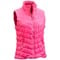 IBkul Women's Stretch Puffy Golf Vest, hotpink-x-4-z
