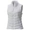 IBkul Women's Stretch Puffy Golf Vest, white-x-2-z