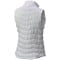 IBkul Women's Stretch Puffy Golf Vest, white-x-3-z