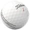 Titleist Pro V1x Left Dash Enhanced Alignment Prior Generation Golf Ball, white-v-3-z