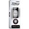 Titleist Pro V1x Left Dash Enhanced Alignment Prior Generation Golf Ball, white-v-4-z