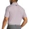 FootJoy Men's Multi Pinstripe Lisle Golf Polo, whiteblack-v-2-z