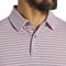 FootJoy Men's Multi Pinstripe Lisle Golf Polo, whiteblack-v-3-z